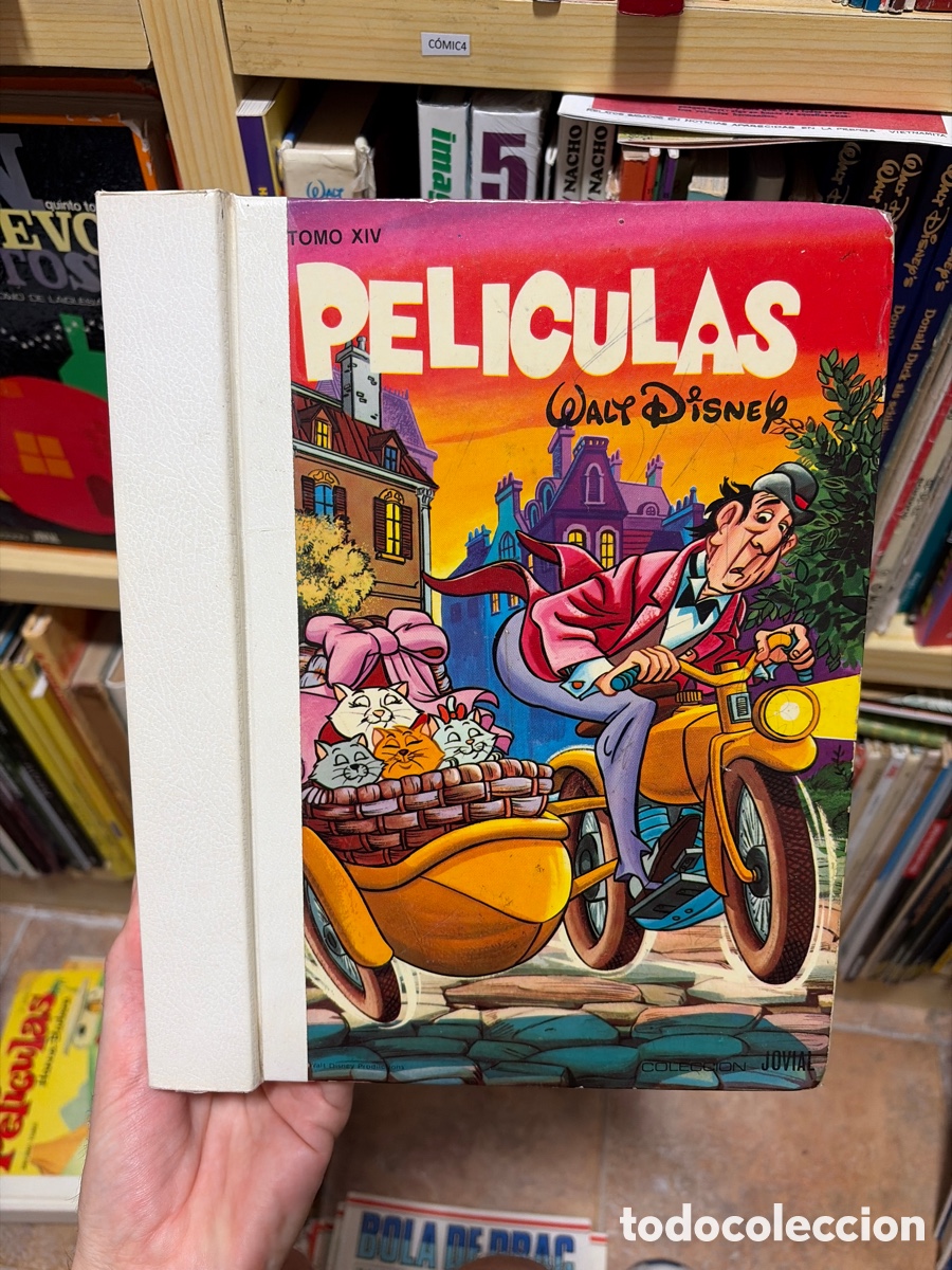 Tebeos: Comic4 pel&iacute;culas walt Disney tomo xiv 14 ersa