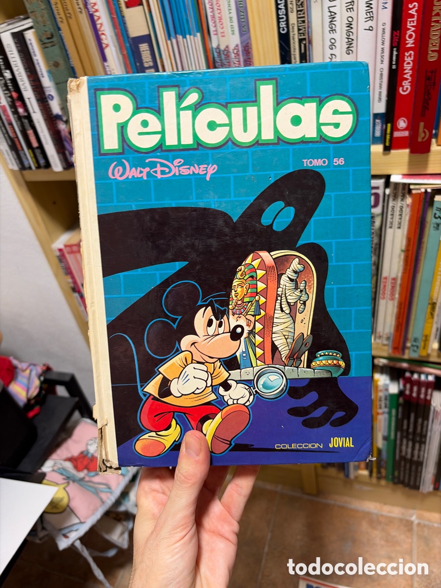 Tebeos: Comic6 pel&iacute;culas walt Disney ersa tomo 56 colecci&oacute;n jovial Mickey Mouse