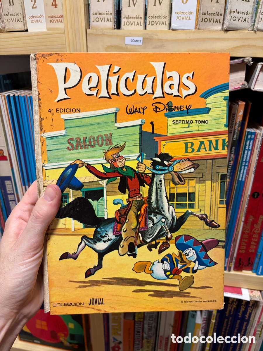 Tebeos: Comic3 pel&iacute;culas walt Disney tomo 7 vii s&eacute;ptimo - ciento ilustrado