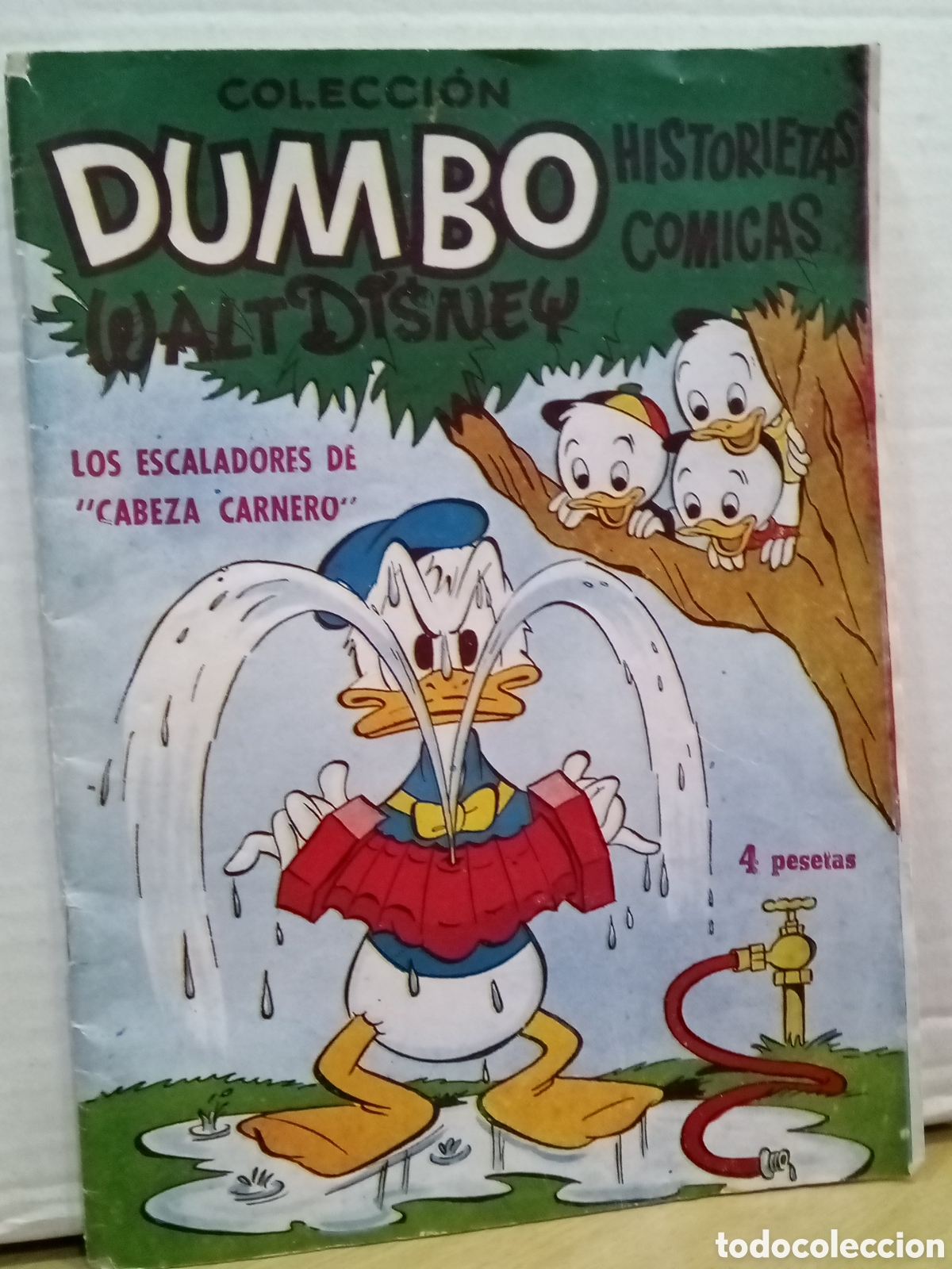 Tebeos: Historietas c&oacute;micas de Walt Disney. Los escaladores de &rdquo;cabeza carnero&rdquo;.