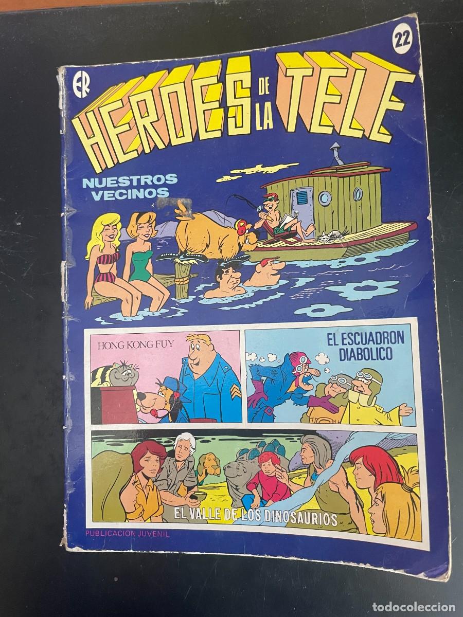 Tebeos: HEROES DE LA TELE N&ordm; 22
