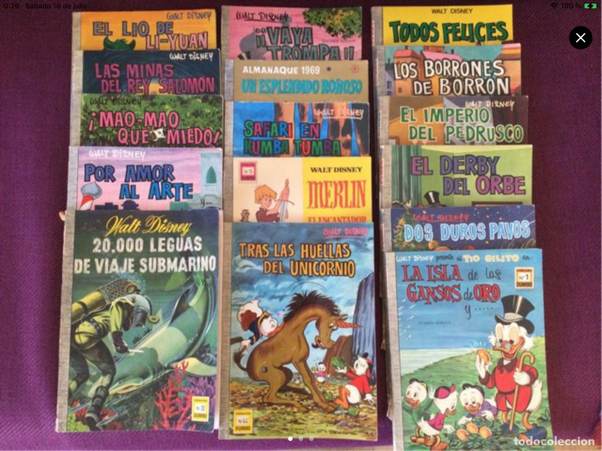 Tebeos: COLECCI&Oacute;N DUMBO LOTE DE 16 TOMOS