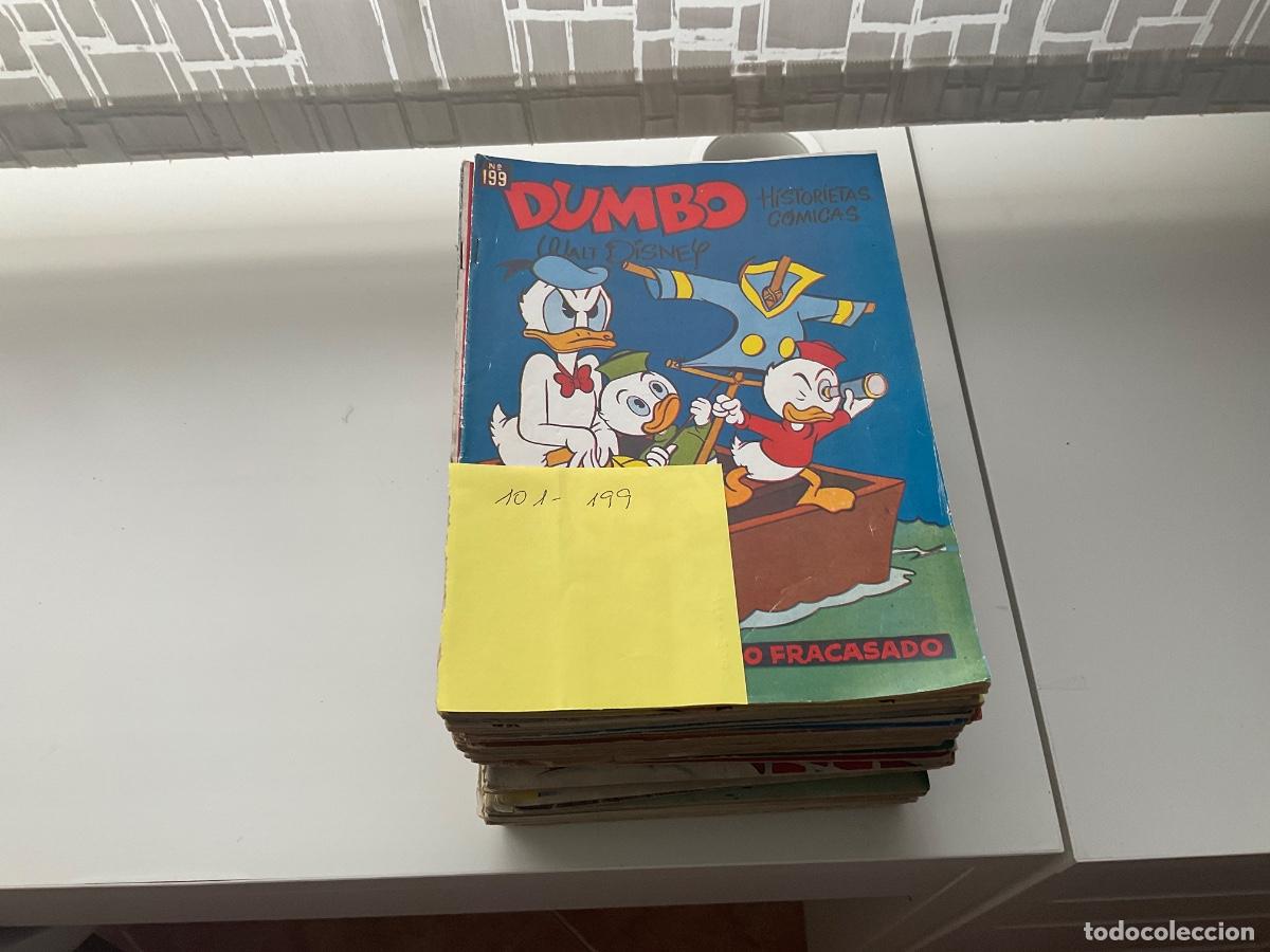 Tebeos: DUMBO (Editorial Fantasia y ERSA). Del n&uacute;mero 1 al n&uacute;mero 375. Correlativos.