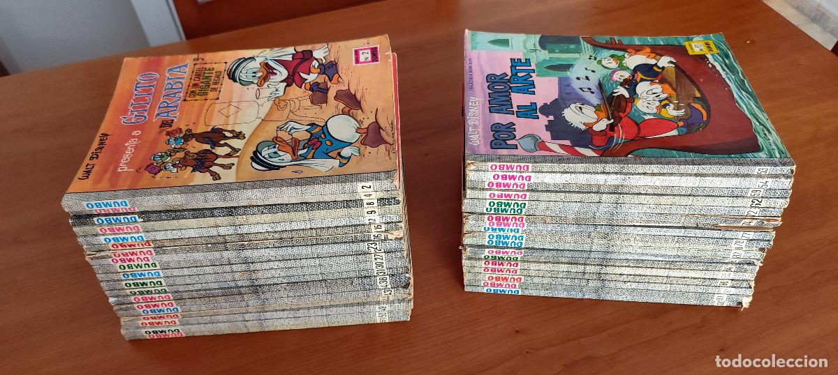 Tebeos: LOTE 37 TEBEOS COLECCI&Oacute;N DUMBO DISNEY ERSA A&Ntilde;OS 70