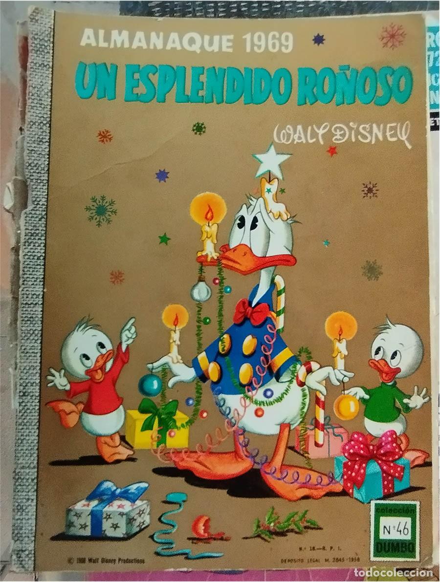 Tebeos: DUMBO N.&ordm; 46 ALMANAQUE 1969 ERSA