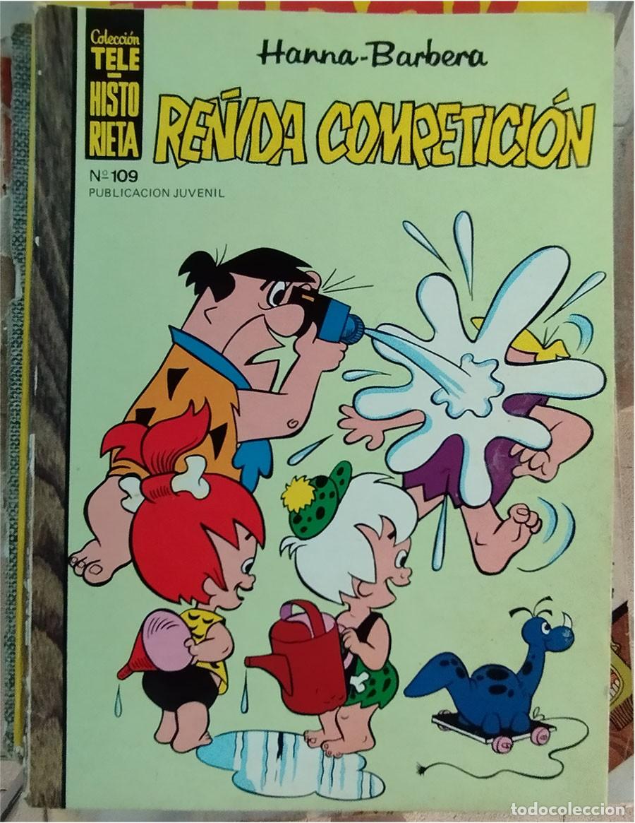 Tebeos: TELEHISTORIETA N.&ordm; 109 HANNA BARBERA 1978 PICAPIEDRA