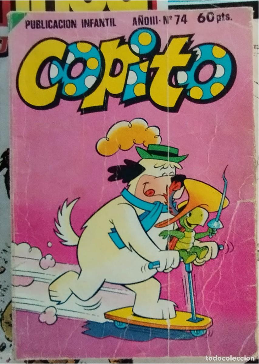 Tebeos: COPITO N.&ordm; 74 HANNA BARBERA 1982