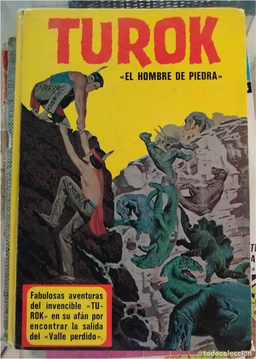 Tebeos: TUROK EL HOMBRE DE PIEDRA COL. COMICSOR N.&ordm; 4 FHER LAIDA 1975 PASTA DURA