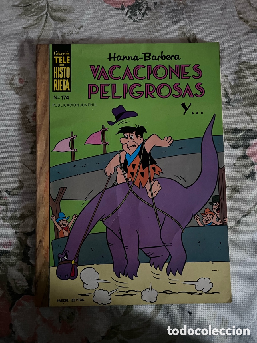 Tebeos: Tele Historieta N&ordm; 174 - Vacaciones Peligrosas - ERSA