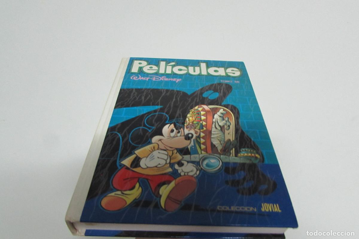 Tebeos: PEL&Iacute;CULAS WALT DISNEY - TOMO 56