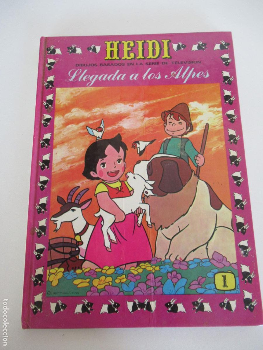 Tebeos: Coleccion 13 libros HEIDI - Ediciones recreativas 1987. - Foto 5
