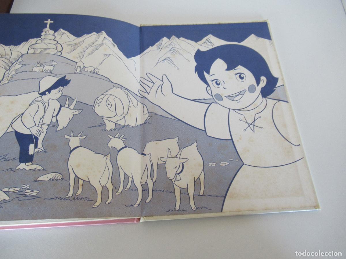 Tebeos: Coleccion 13 libros HEIDI - Ediciones recreativas 1987. - Foto 8