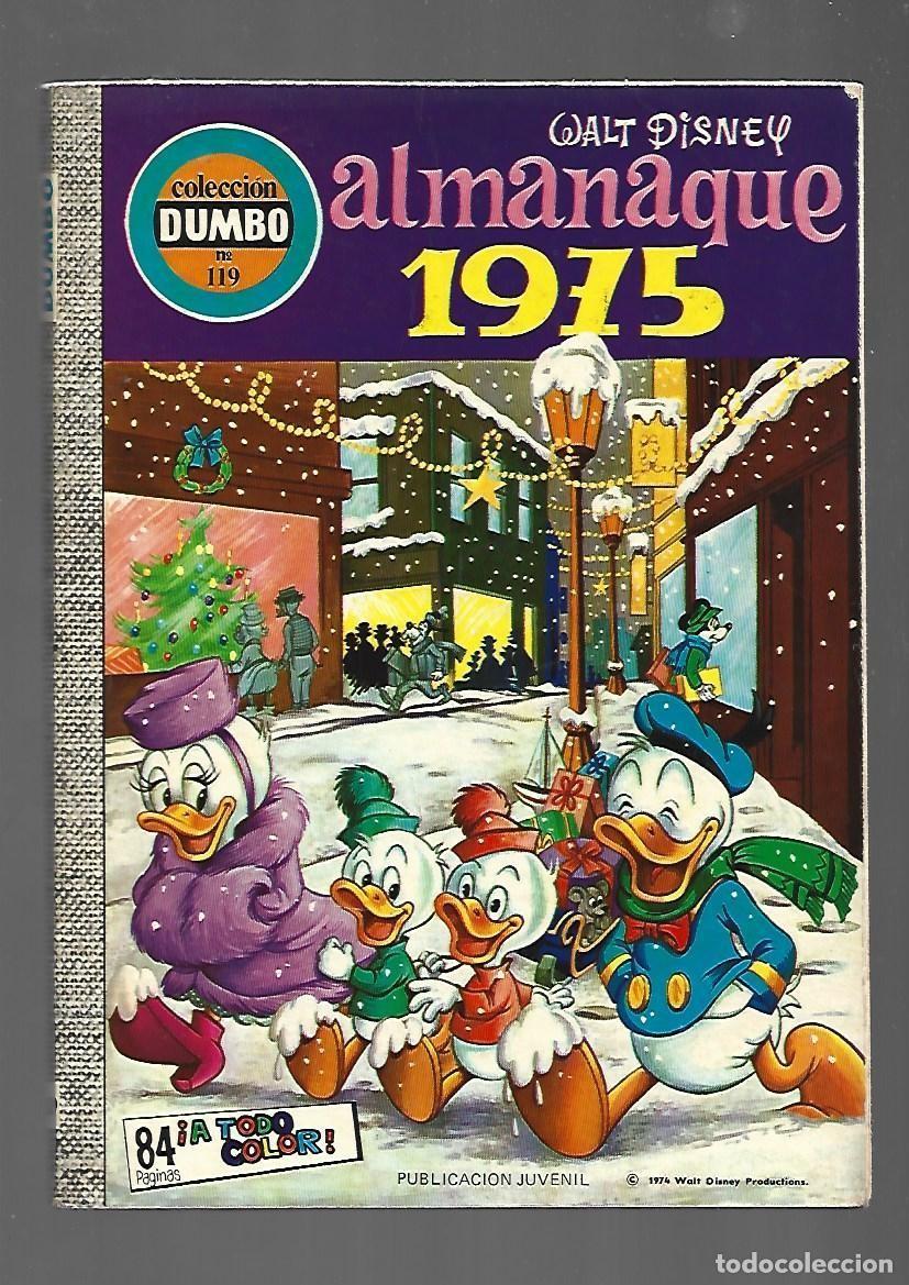 Tebeos: Colecci&oacute;n Dumbo, 119: almanaque 1875, 1974, Ediciones Recreativas, muy buen estado