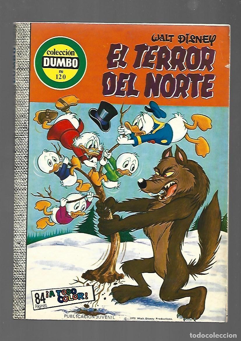 Tebeos: Colecci&oacute;n Dumbo, 120: el terror del norte, 1975, Ediciones Recreativas, muy buen estado
