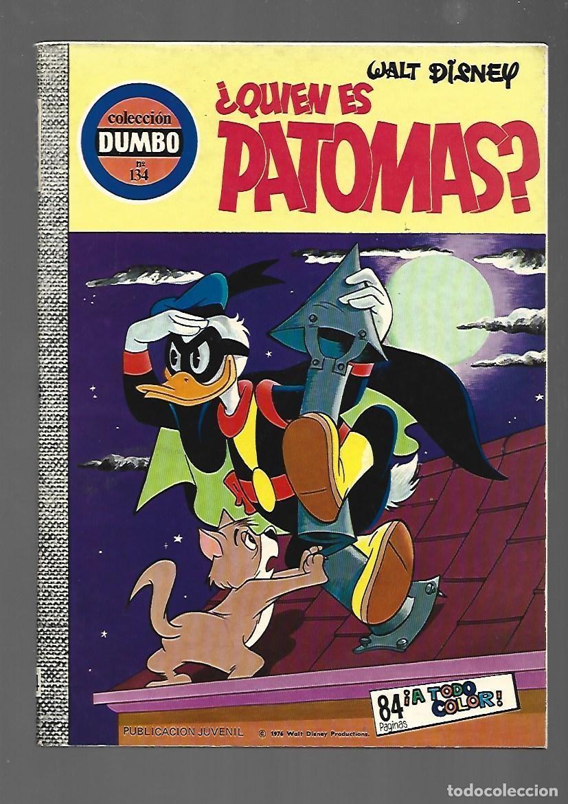 Tebeos: Colecci&oacute;n Dumbo, 134: &iquest;Quien es Fantomas?, 1976, Ediciones Recreativas, muy buen estado