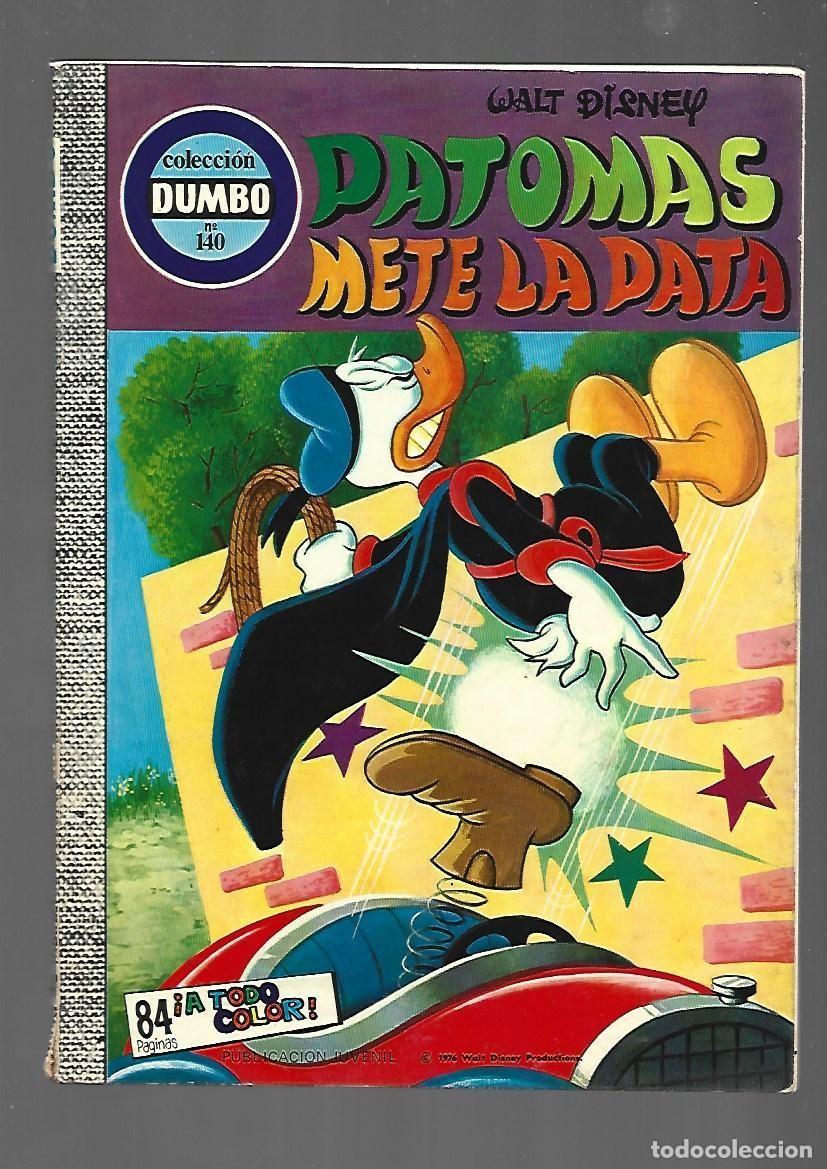 Tebeos: Colecci&oacute;n Dumbo, 140: Patomas mete la pata, 1976, Ediciones Recreativas, buen estado