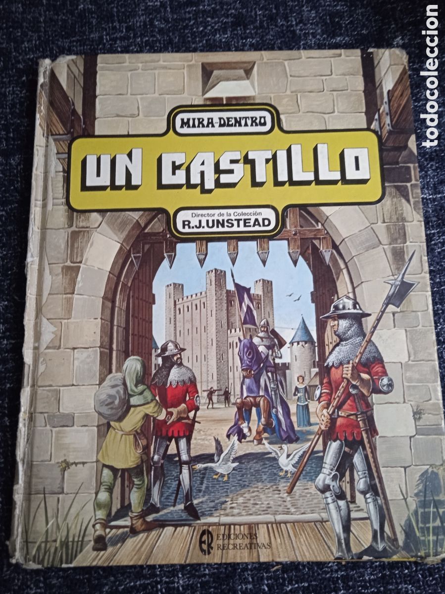 Tebeos: MIRA-DENTRO. - UN CASTILLO / R.J. UNSTEAD -ED. EDICIONES RECREATIVAS
