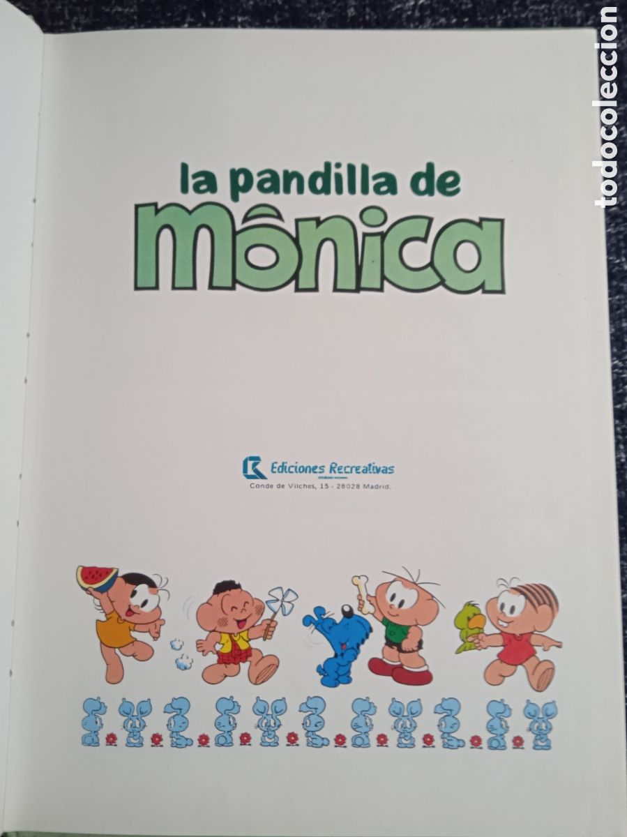 Tebeos: LA PANDILLA DE MONICA -ED. EDICIONES RECREATIVAS, - Foto 2