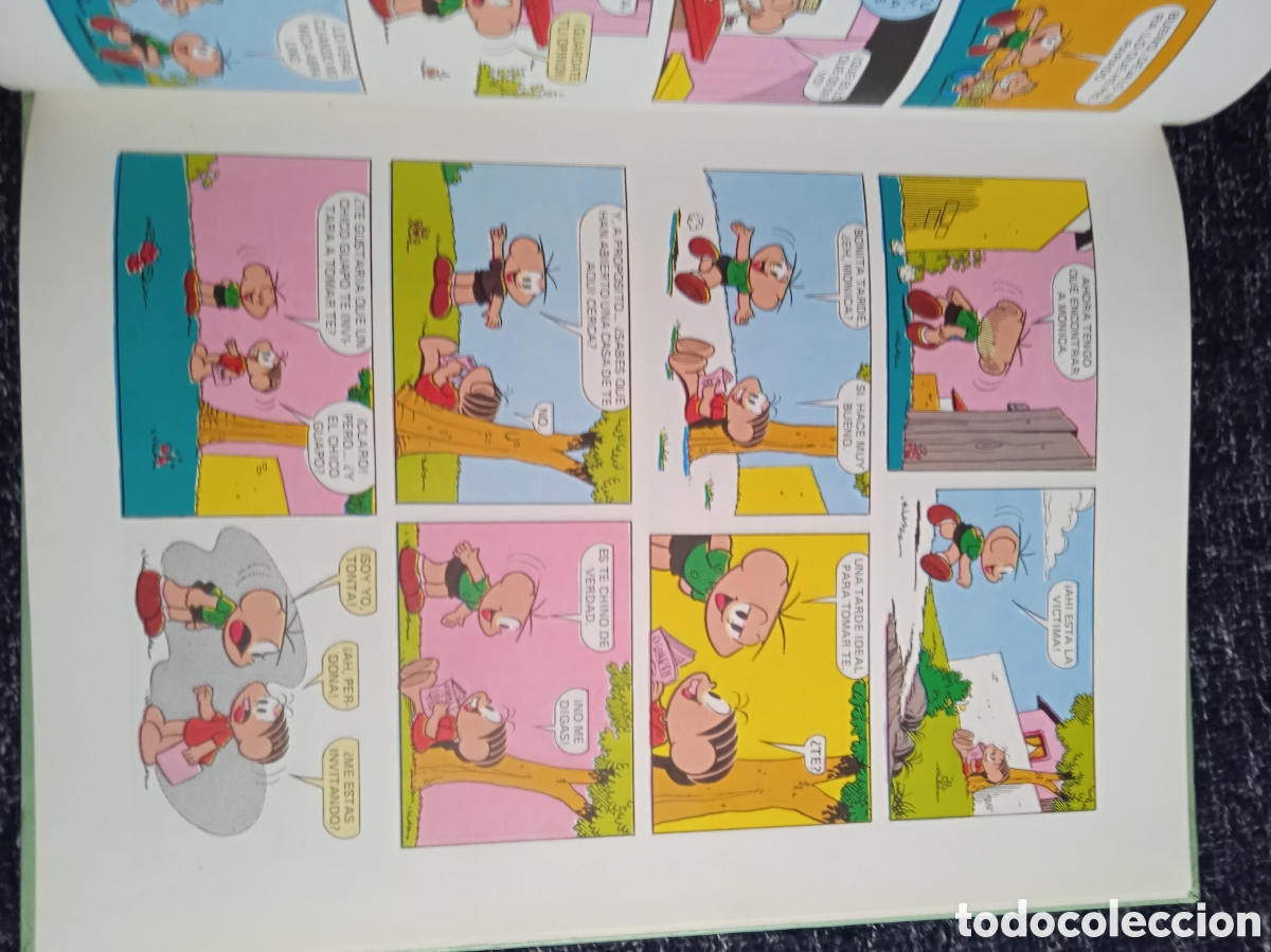 Tebeos: LA PANDILLA DE MONICA -ED. EDICIONES RECREATIVAS, - Foto 3