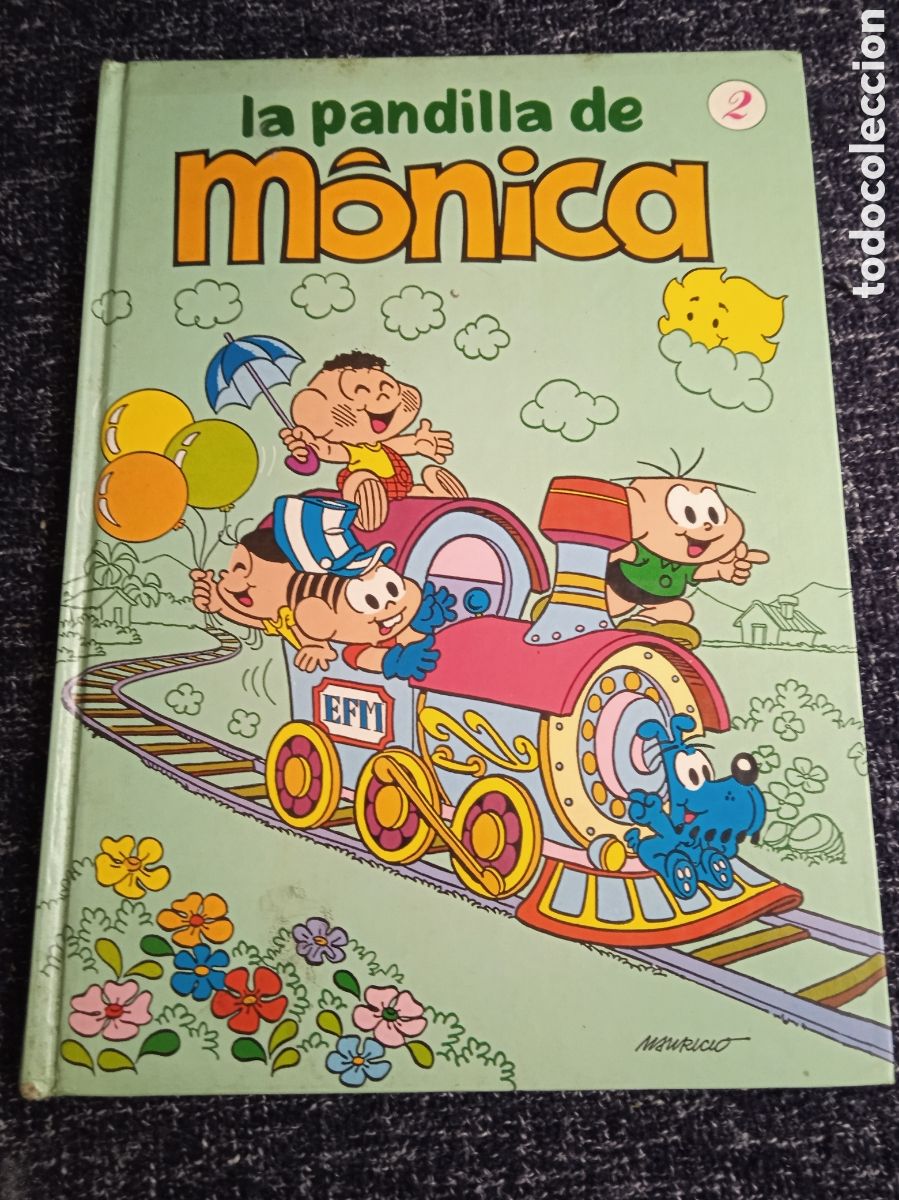 Tebeos: LA PANDILLA DE MONICA -ED. EDICIONES RECREATIVAS,