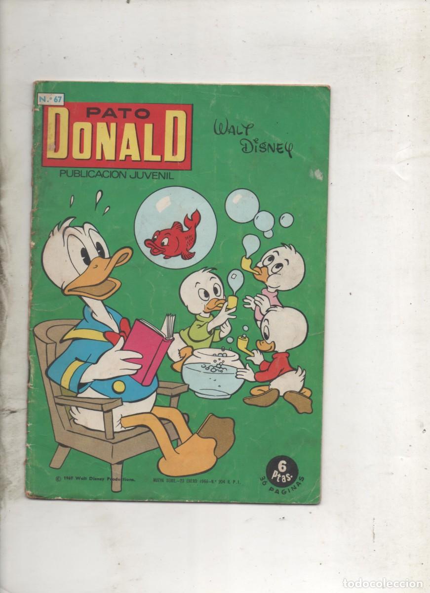 Tebeos: PATO DONALD n&ordm; 67. e1
