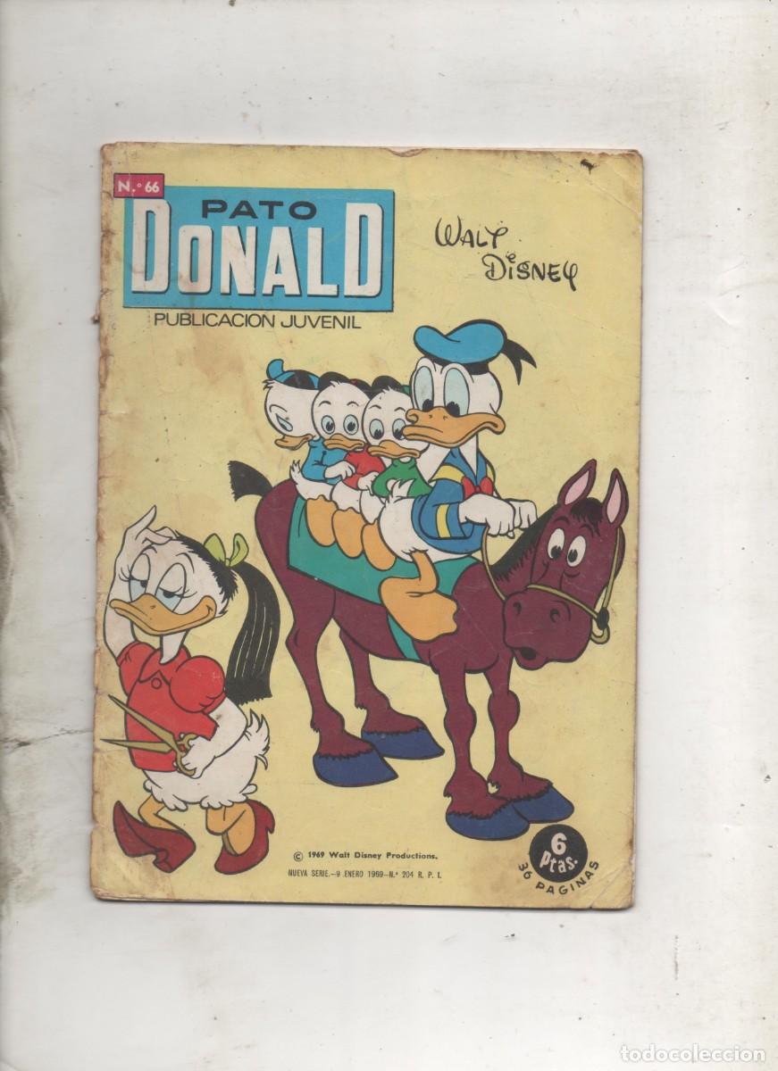 Tebeos: PATO DONALD n&ordm; 66 . e1