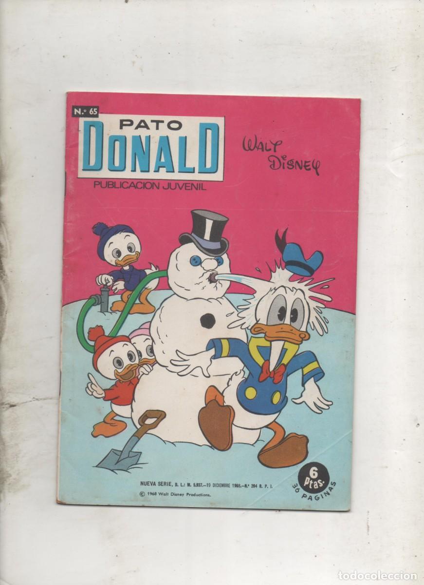 Tebeos: PATO DONALD n&ordm; 65 . e1