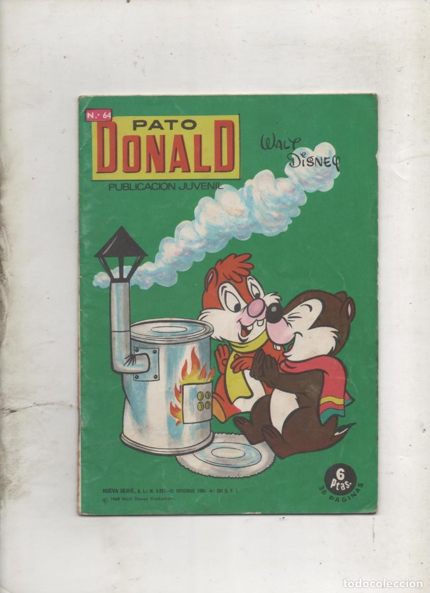 Tebeos: PATO DONALD n&ordm; 64 . e1