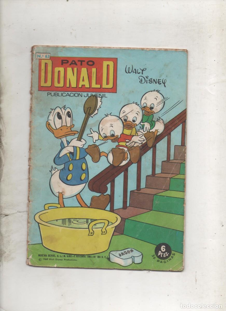 Tebeos: PATO DONALD n&ordm; 63 . e1