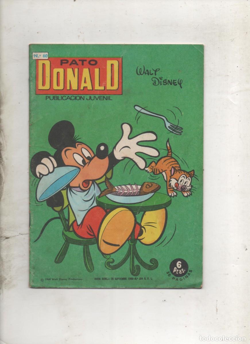 Tebeos: PATO DONALD n&ordm; 60 . e1