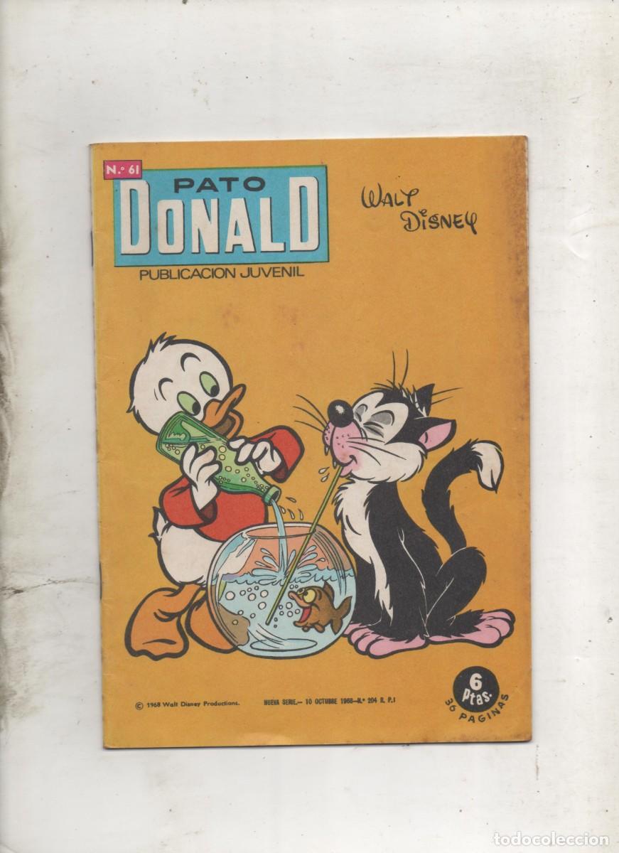 Tebeos: PATO DONALD n&ordm; 61 . e1