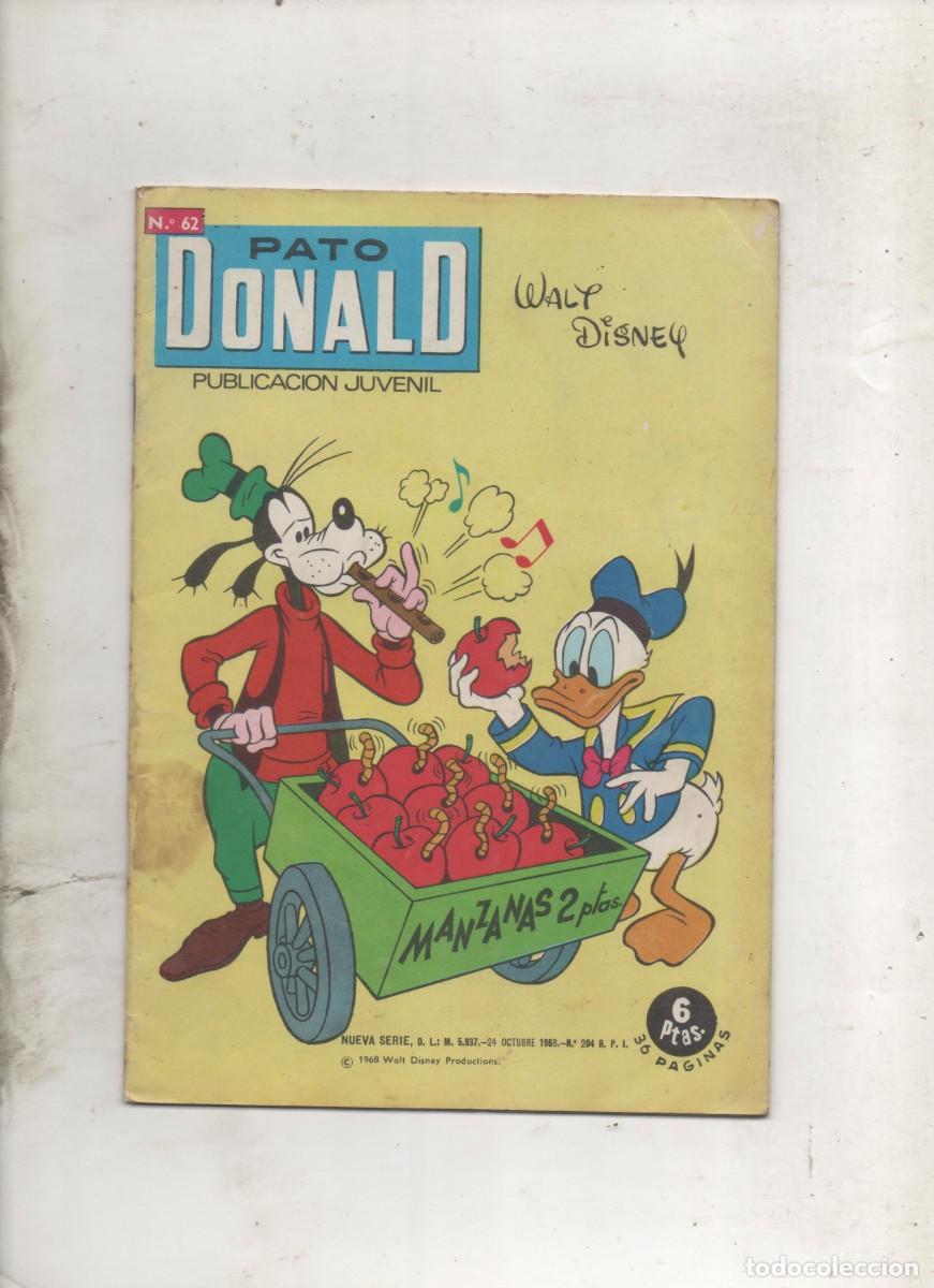 Tebeos: PATO DONALD n&ordm; 62 . e1