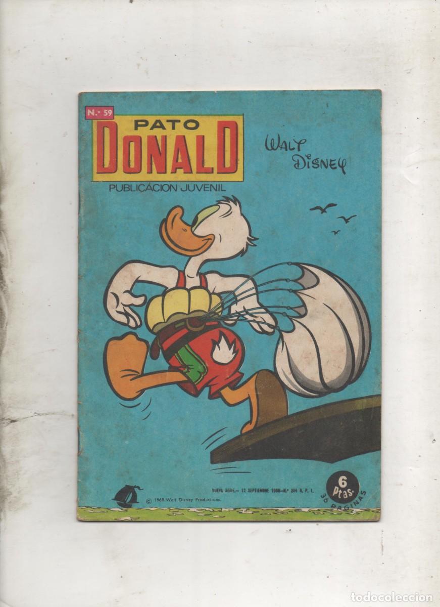 Tebeos: PATO DONALD n&ordm; 59 . e1