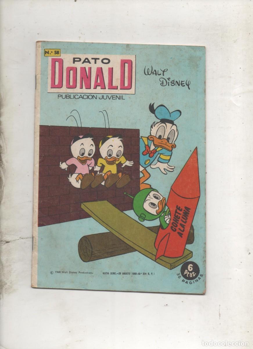 Tebeos: PATO DONALD n&ordm; 58 . e1