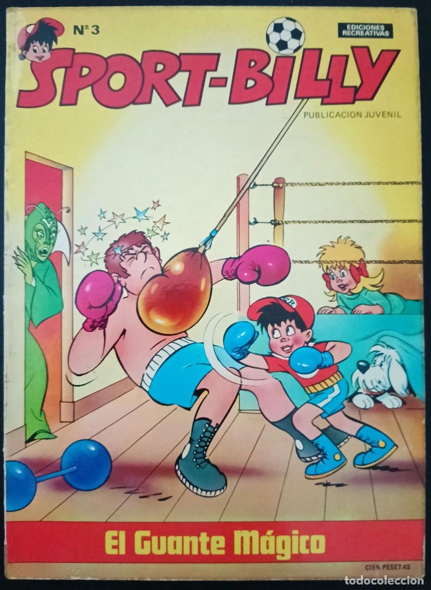 Tebeos: SPORT-BILLY-ERSA- N&ordm; 3 -EL GUANTE M&Aacute;GICO-1980-CASI BUENO-ESCASO-LEA-VEA-0619