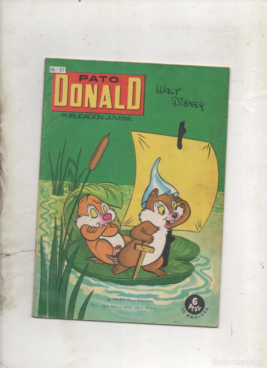 Tebeos: PATO DONALD n&ordm; 57 . e1