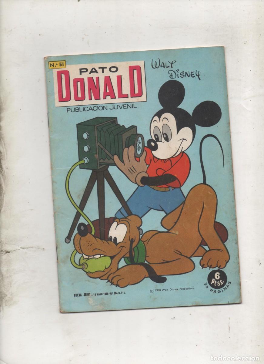 Livros de Banda Desenhada: PATO DONALD n&ordm; 51 . e1