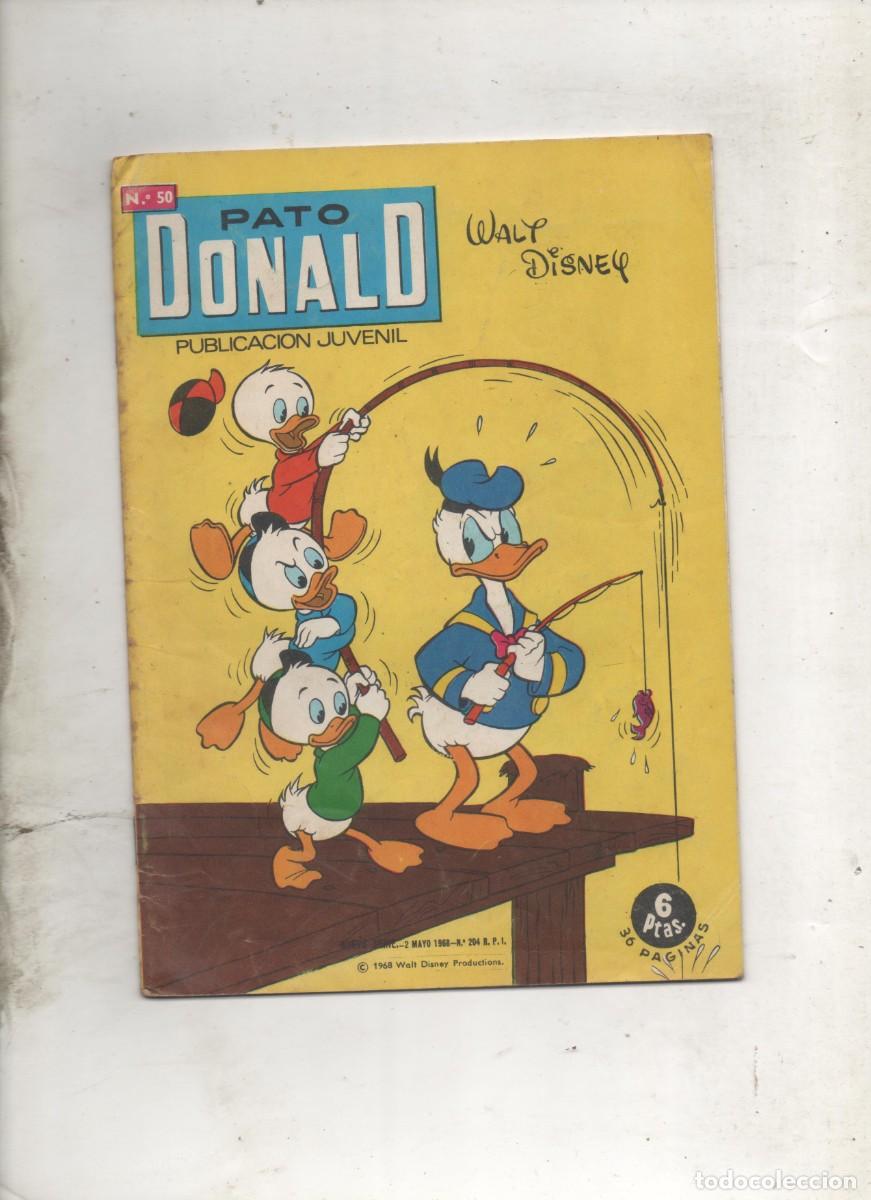 Tebeos: PATO DONALD n&ordm; 50 . e1