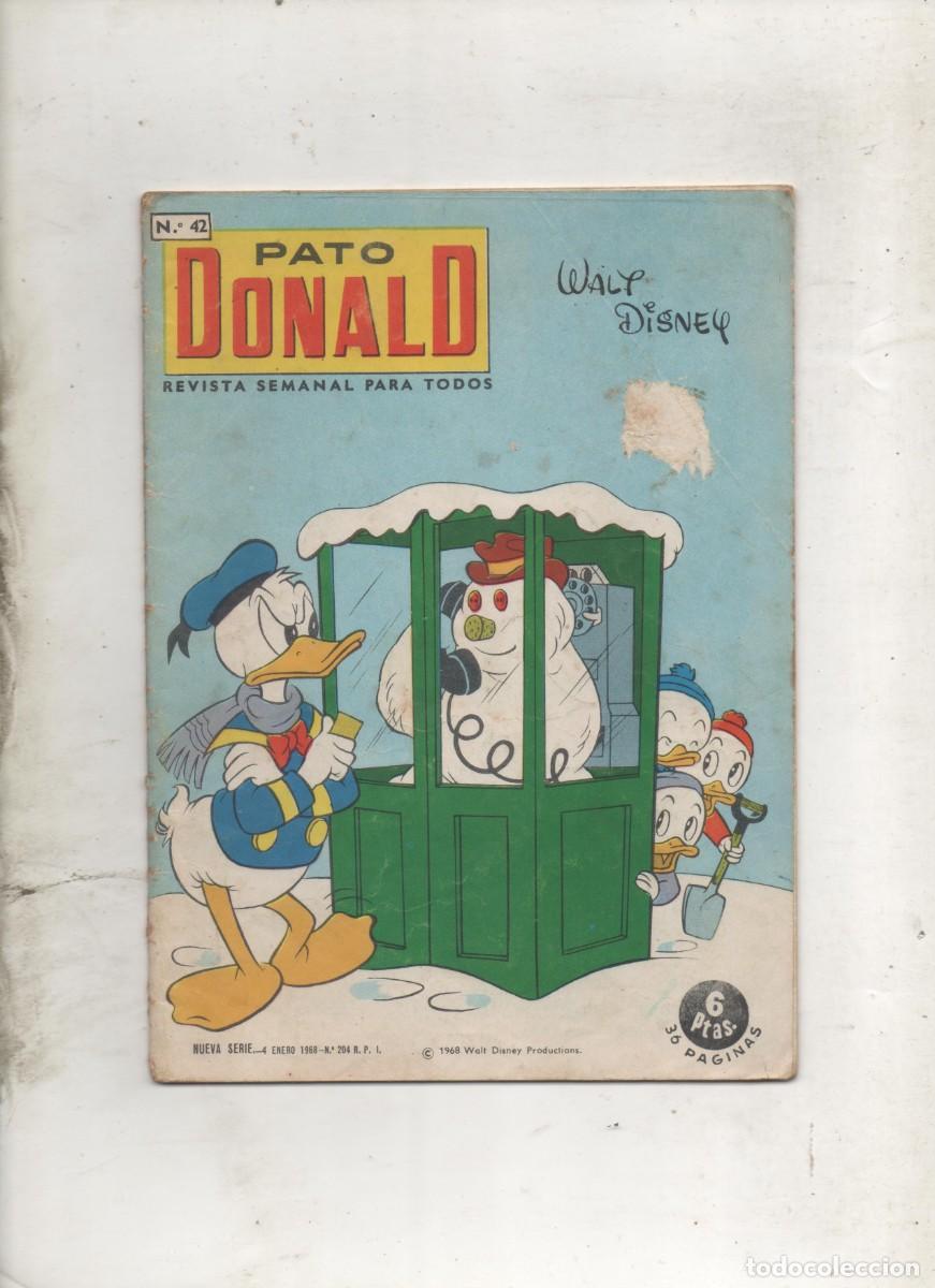 Comics: PATO DONALD n&ordm; 42 . e1