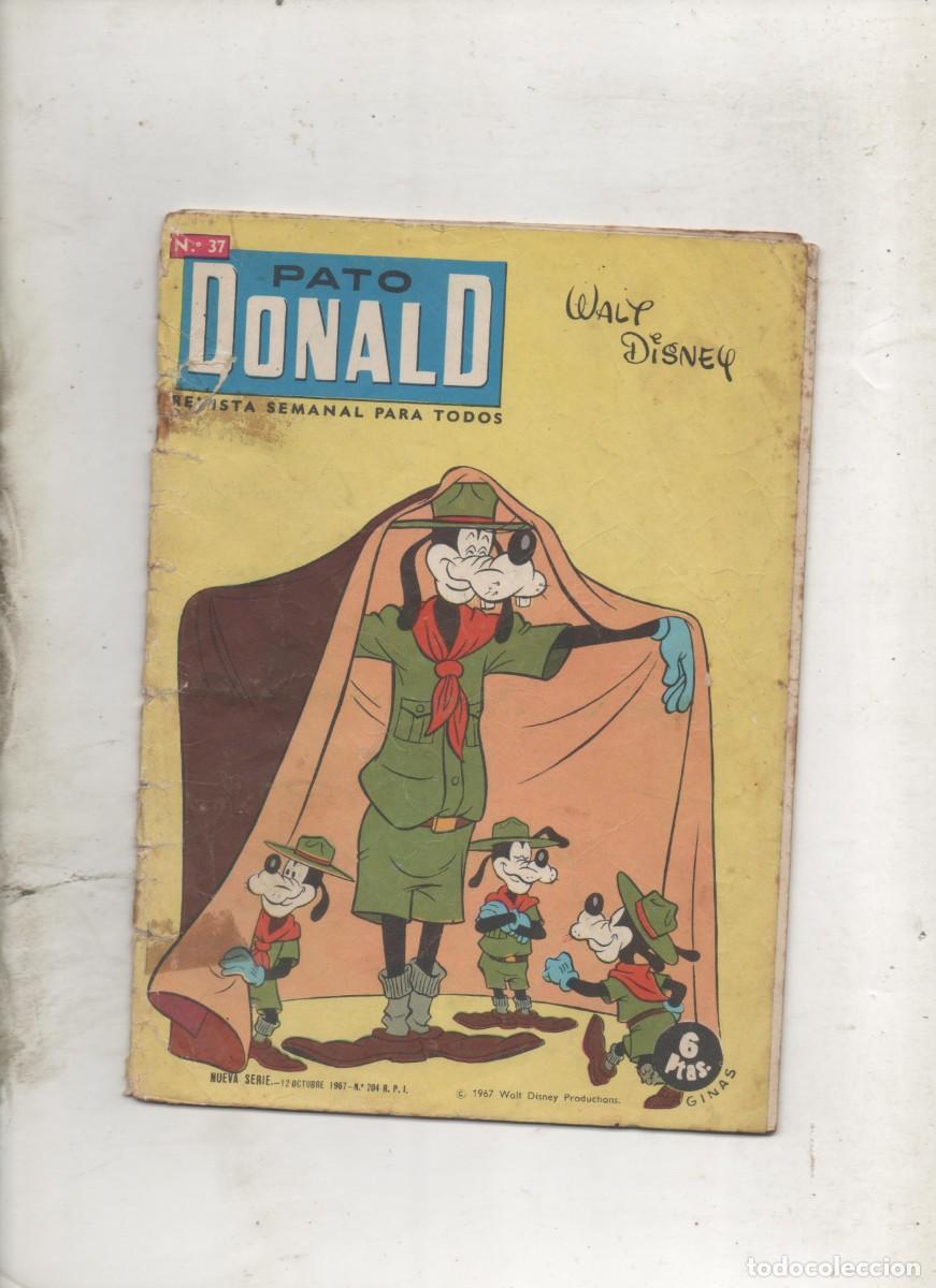 Tebeos: PATO DONALD n&ordm; 37 . e1