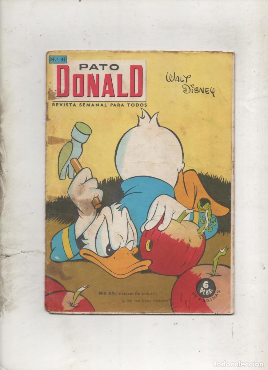 Tebeos: PATO DONALD n&ordm; 41 . e1