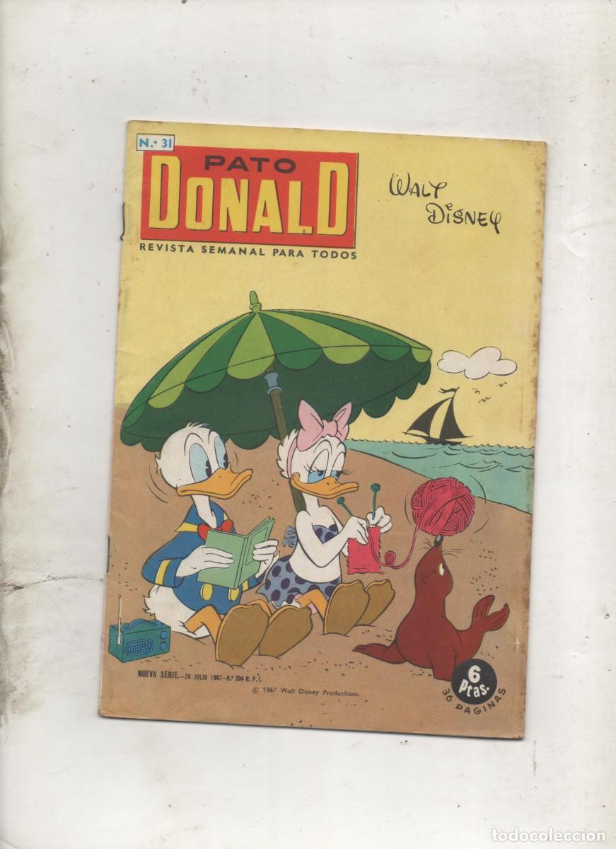 Comics: PATO DONALD n&ordm; 31 . e1