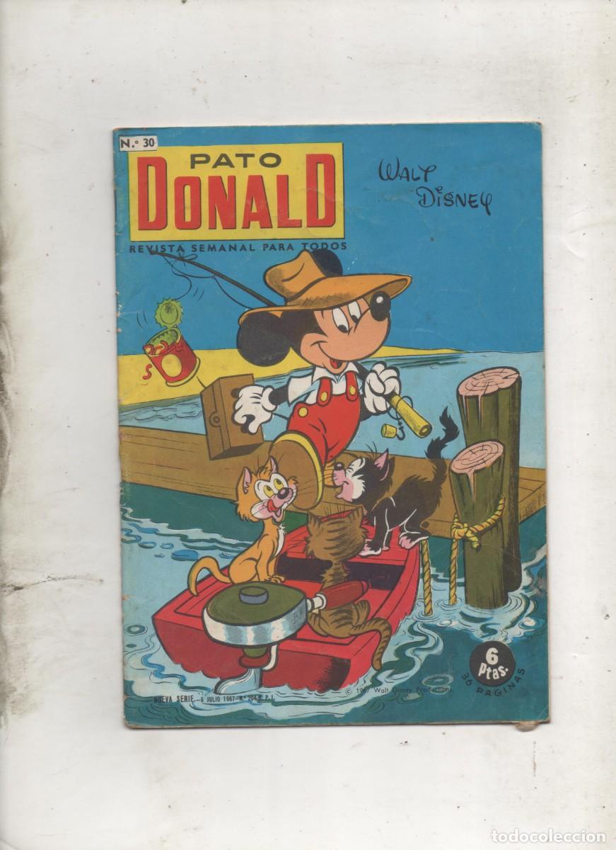 Tebeos: PATO DONALD n&ordm; 30 . e1