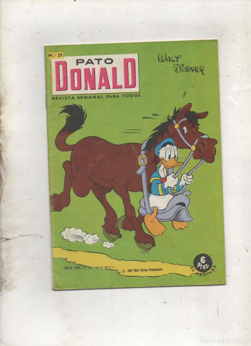 Tebeos: PATO DONALD n&ordm; 29 . e1
