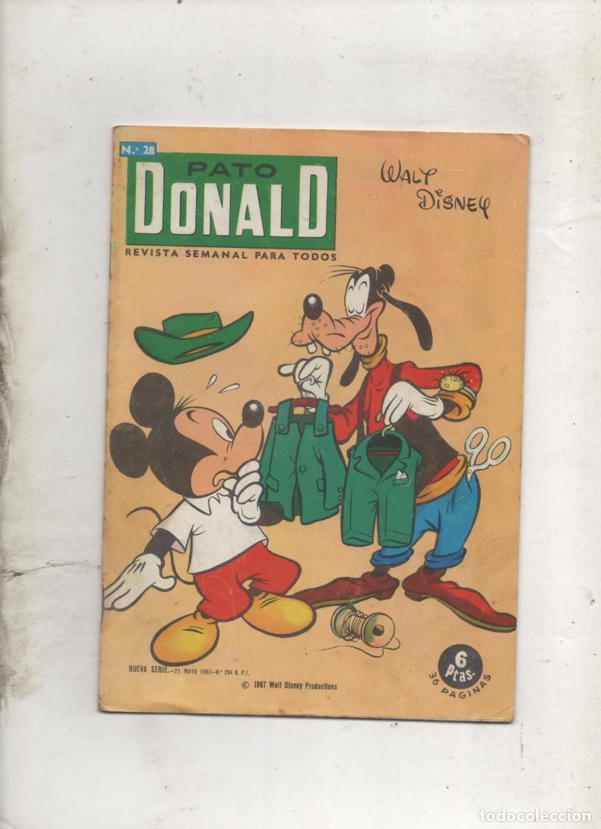 Tebeos: PATO DONALD n&ordm; 28 . e1