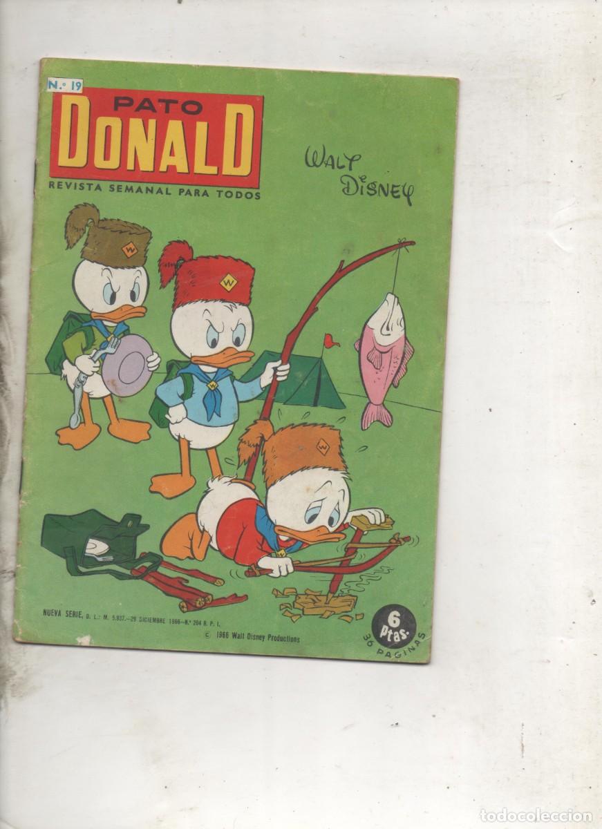 Comics: PATO DONALD n&ordm; 19 . e1