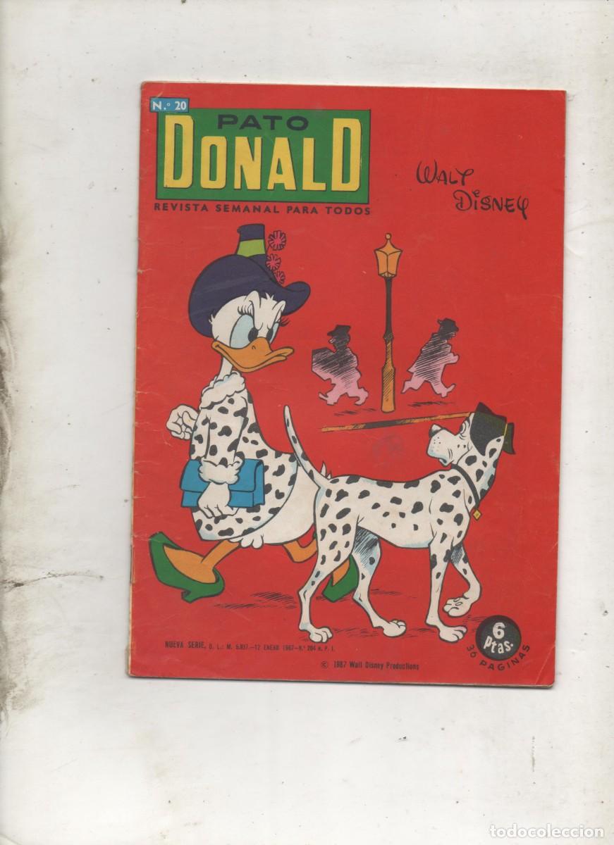 Comics: PATO DONALD n&ordm; 20 . e1