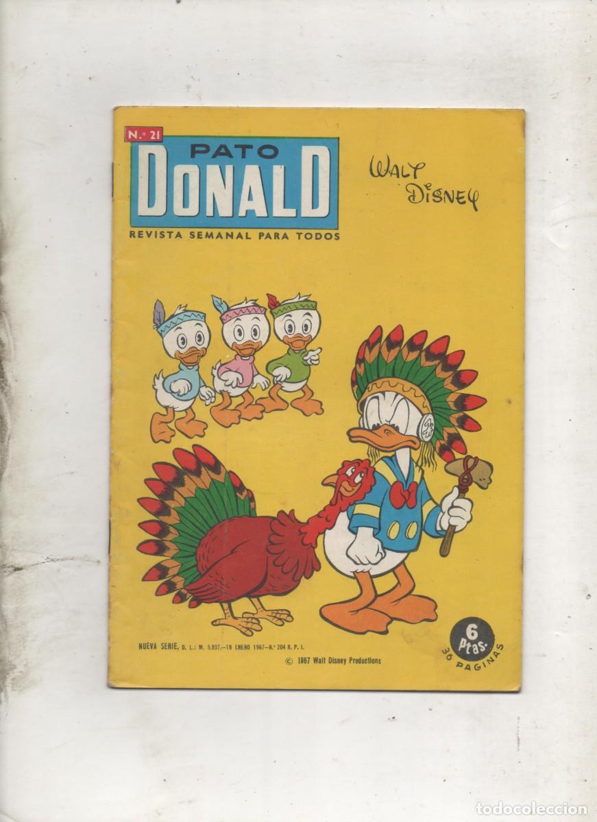 Tebeos: PATO DONALD n&ordm; 21 . e1