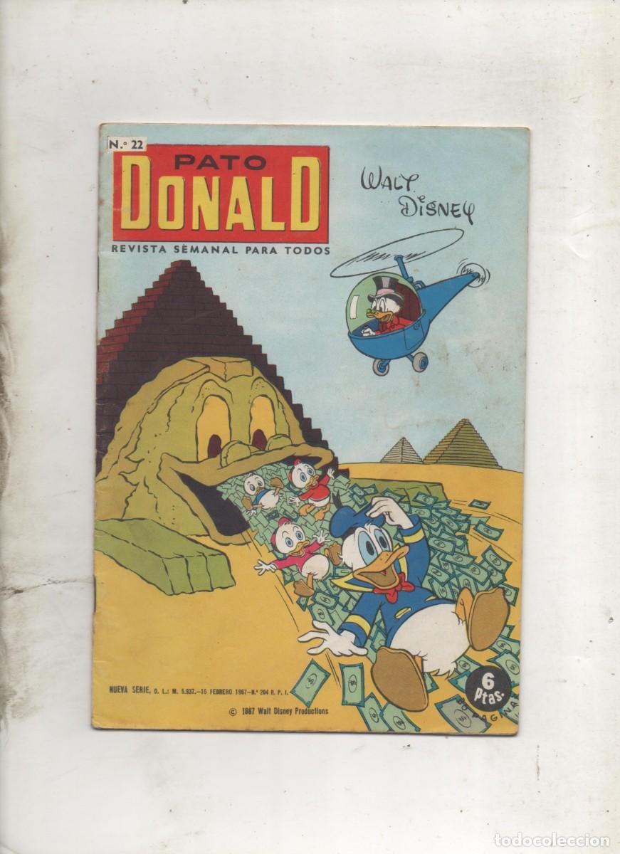 Comics: PATO DONALD n&ordm; 22 . e1