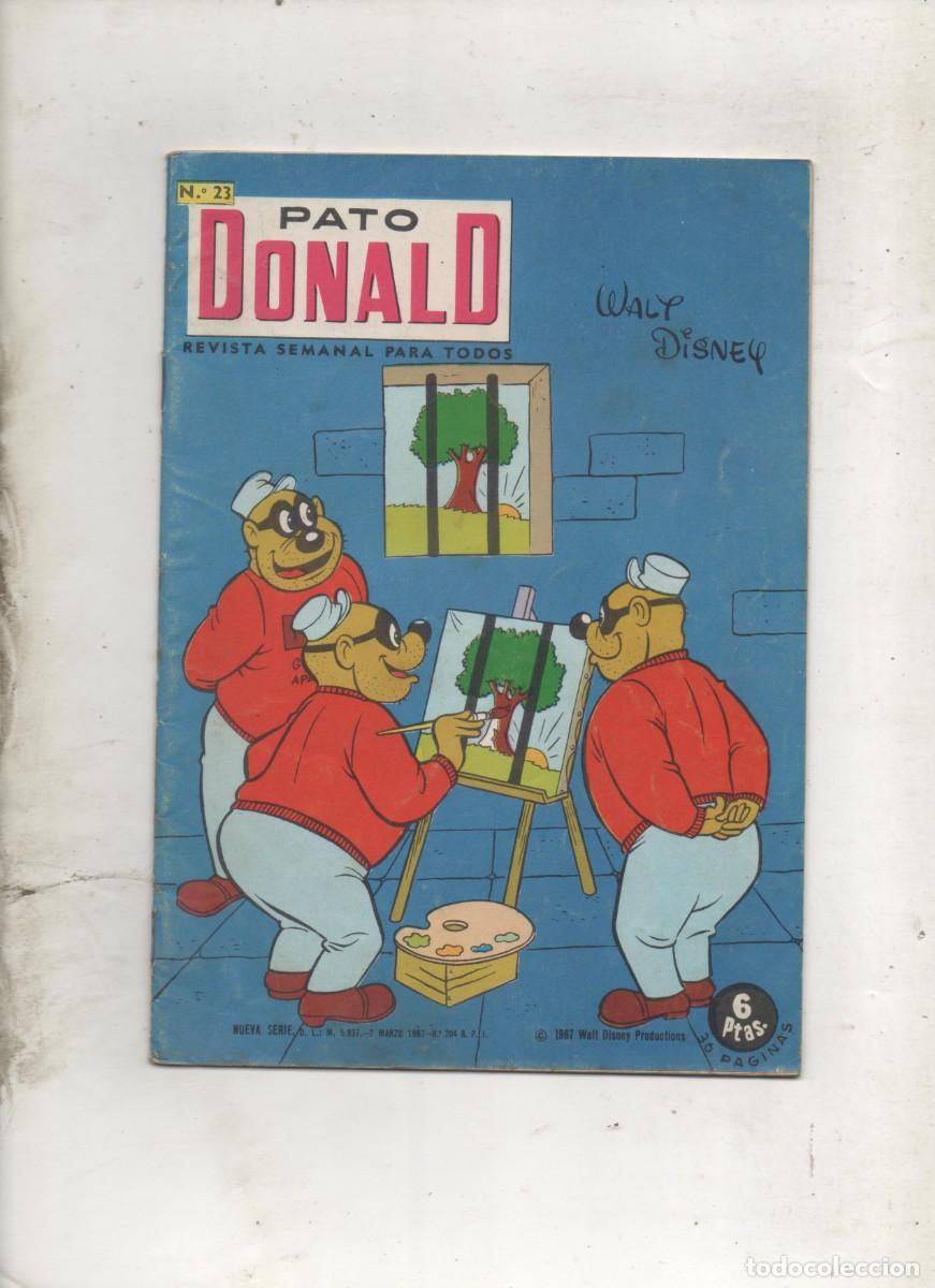 Tebeos: PATO DONALD n&ordm; 23 . e1